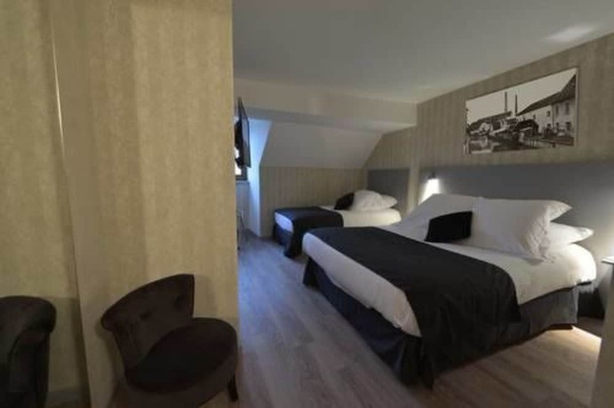 Imagen de la habitación del Hotel La Filature. Foto 6