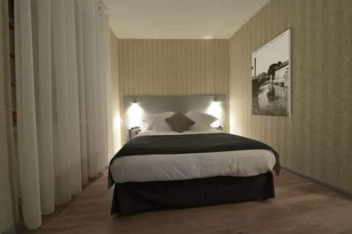 Imagen de la habitación del Hotel La Filature. Foto 7