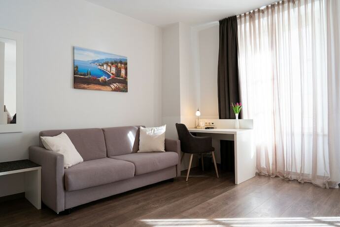 Imagen de la habitación del Hotel La Fleur. Foto 14