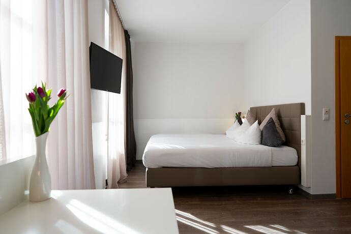 Imagen de la habitación del Hotel La Fleur. Foto 18