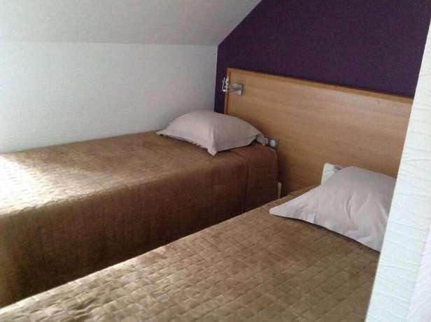 Imagen de la habitación del Hotel La Gibeciere. Foto 2
