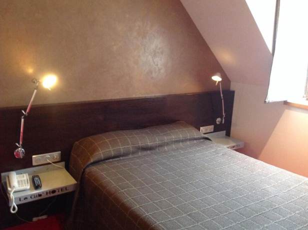 Imagen de la habitación del Hotel La Gibeciere. Foto 4