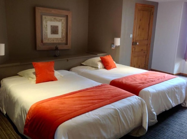 Imagen de la habitación del Hotel La Gibeciere. Foto 10