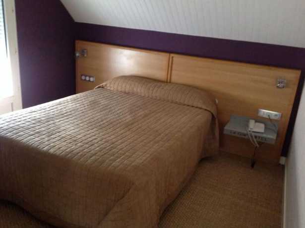 Imagen de la habitación del Hotel La Gibeciere. Foto 11