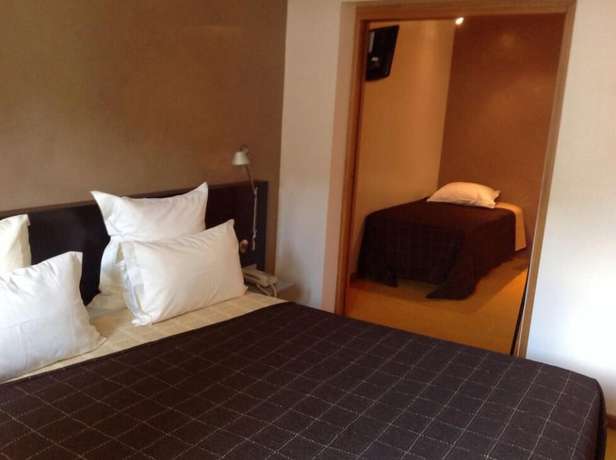 Imagen de la habitación del Hotel La Gibeciere. Foto 12