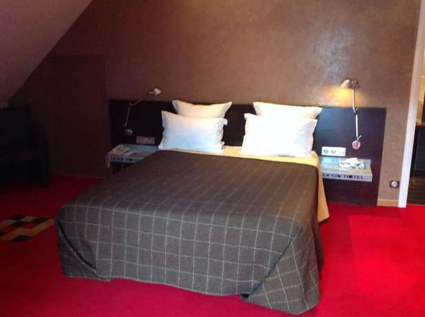 Imagen de la habitación del Hotel La Gibeciere. Foto 14