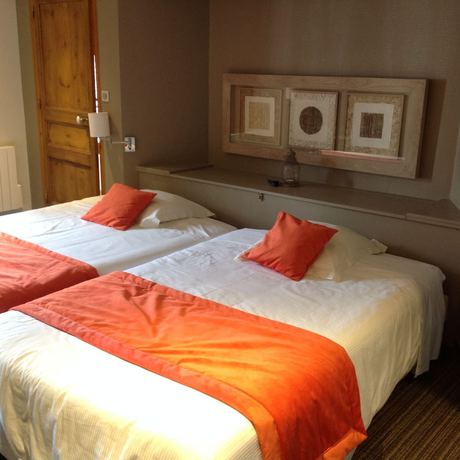 Imagen de la habitación del Hotel La Gibeciere. Foto 15