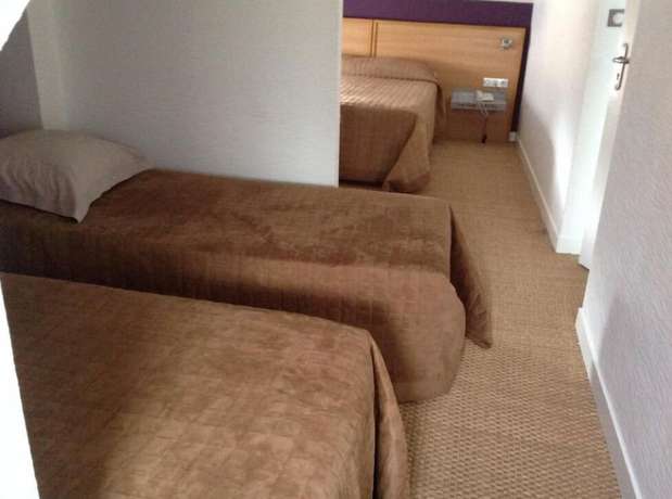 Imagen de la habitación del Hotel La Gibeciere. Foto 17