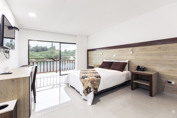 Imagen de la habitación del Hotel La Magdalena. Foto 3