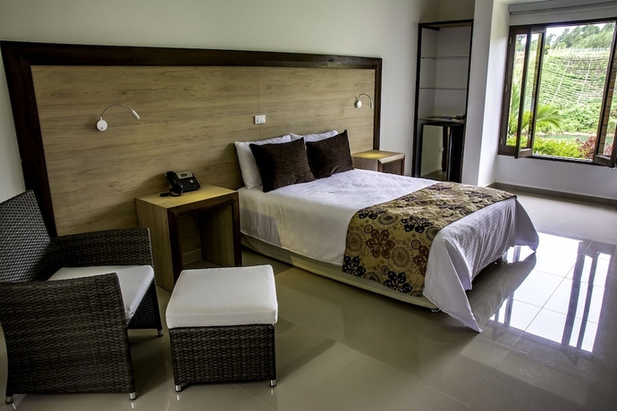 Imagen de la habitación del Hotel La Magdalena. Foto 4