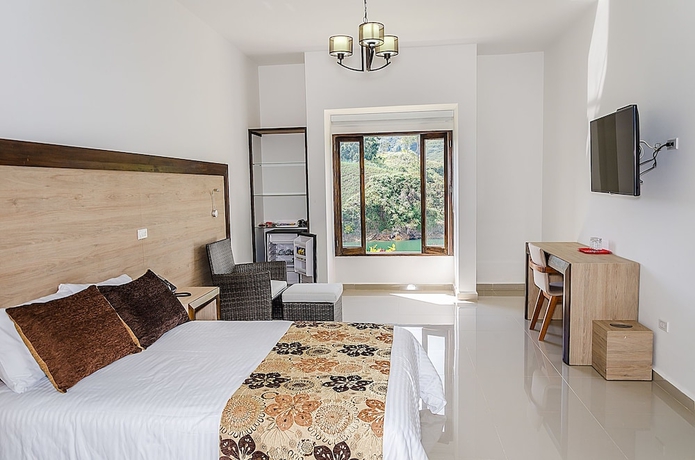 Imagen de la habitación del Hotel La Magdalena. Foto 5