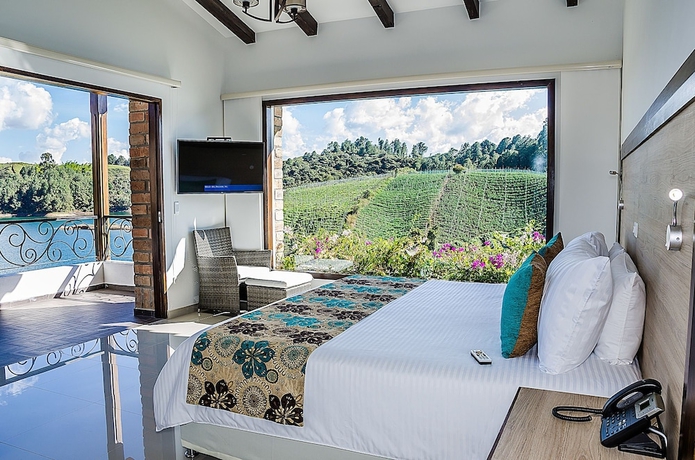 Imagen de la habitación del Hotel La Magdalena. Foto 6