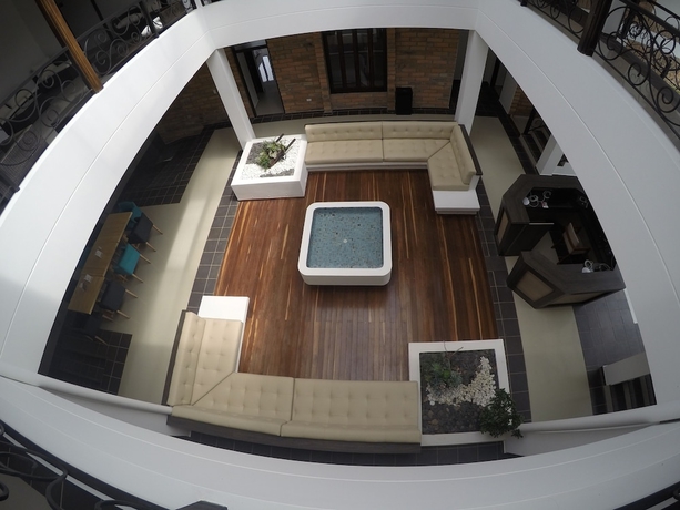 Imagen de los interiores del Hotel La Magdalena. Foto 18