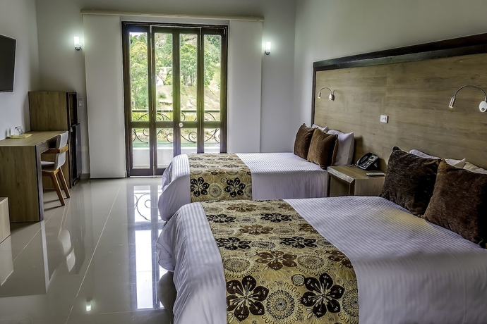 Imagen de la habitación del Hotel La Magdalena. Foto 9