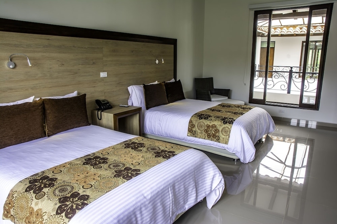 Imagen de la habitación del Hotel La Magdalena. Foto 11