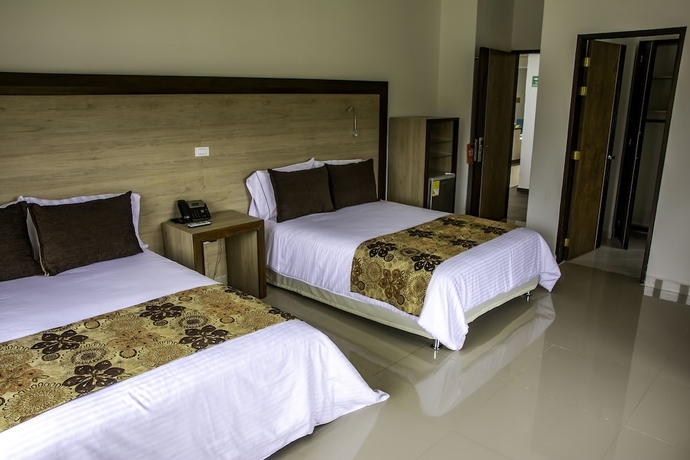 Imagen de la habitación del Hotel La Magdalena. Foto 12
