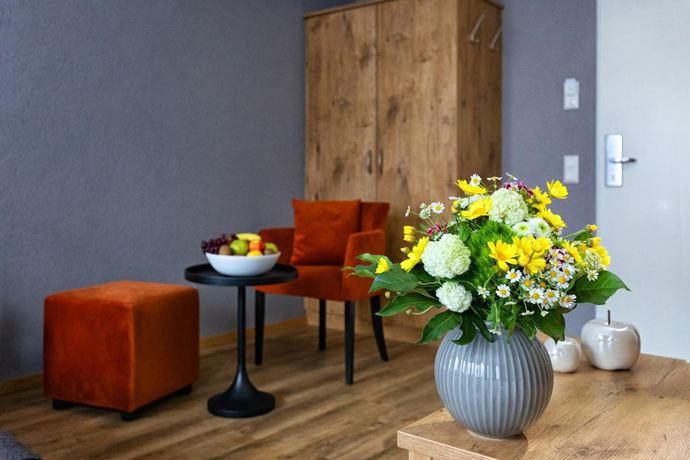 Imagen de la habitación del Hotel La Mirabelle. Foto 5