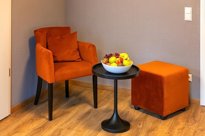 Imagen de la habitación del Hotel La Mirabelle. Foto 6