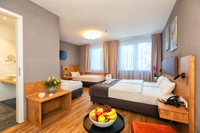 Imagen de la habitación del Hotel La Mirabelle. Foto 7