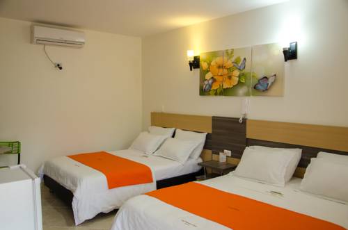 Imagen de la habitación del Hotel La Monta&ntilde;a San Gil. Foto 4