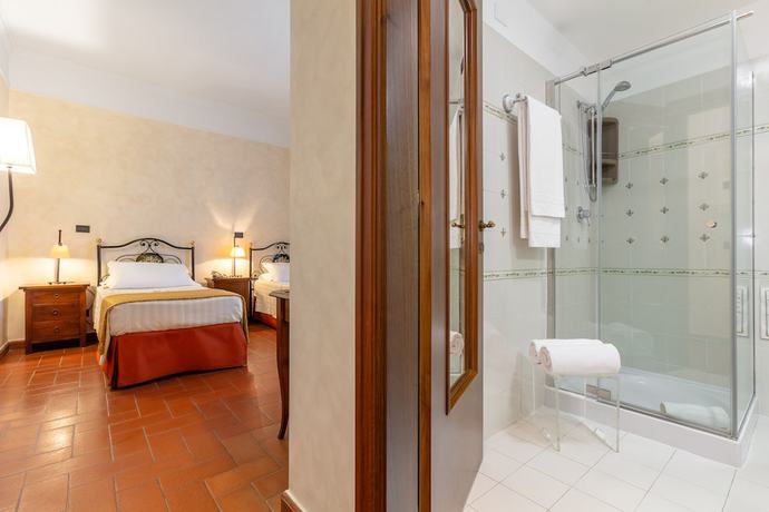 Imagen de la habitación del Hotel La Pergola. Foto 2