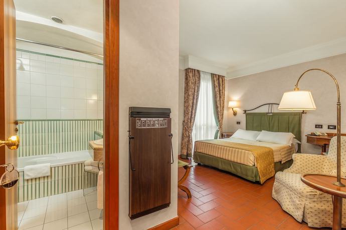 Imagen de la habitación del Hotel La Pergola. Foto 3