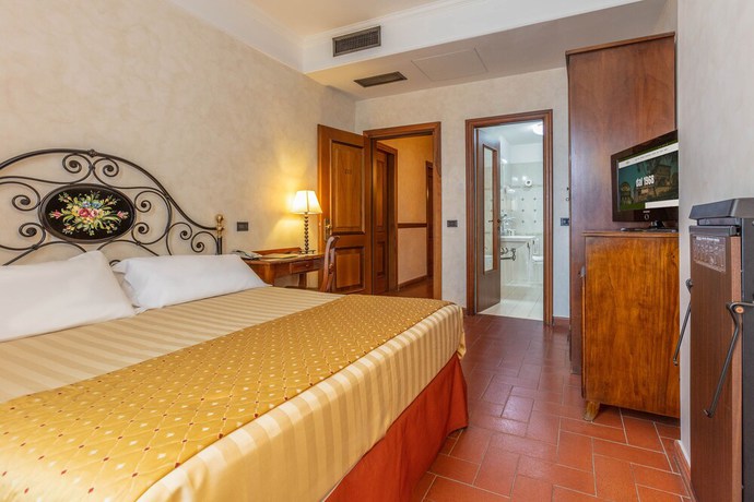 Imagen de la habitación del Hotel La Pergola. Foto 4