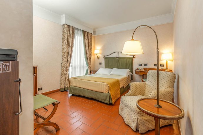 Imagen de la habitación del Hotel La Pergola. Foto 8