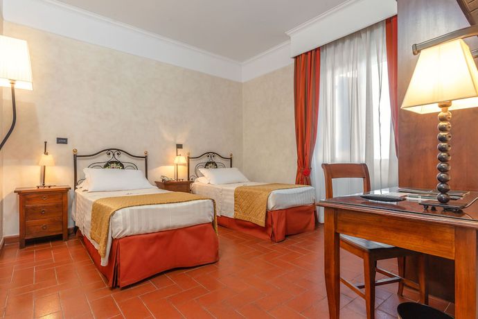 Imagen de la habitación del Hotel La Pergola. Foto 11