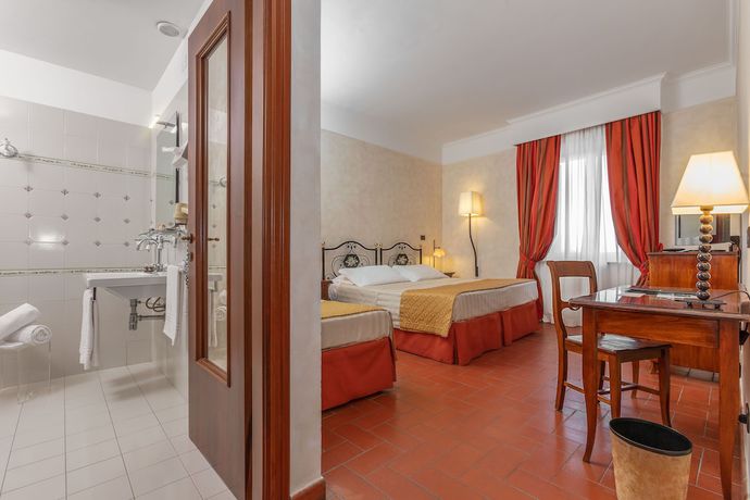 Imagen de la habitación del Hotel La Pergola. Foto 13