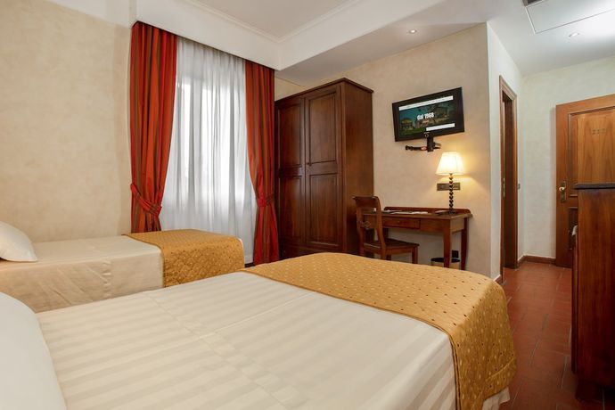 Imagen de la habitación del Hotel La Pergola. Foto 14