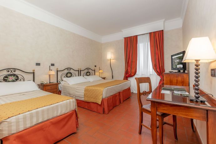 Imagen de la habitación del Hotel La Pergola. Foto 18