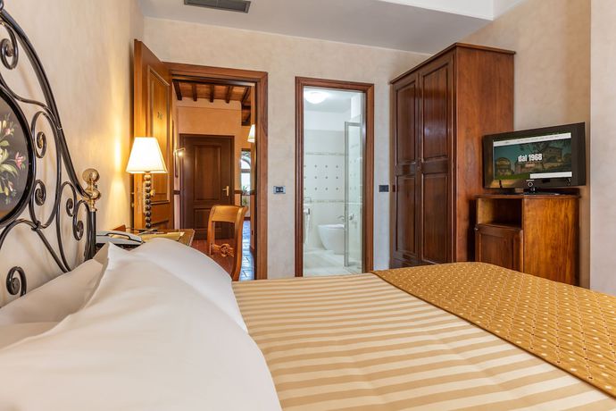 Imagen de la habitación del Hotel La Pergola, Frangelini. Foto 10