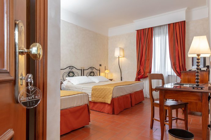 Imagen de la habitación del Hotel La Pergola, Frangelini. Foto 16