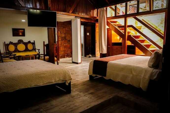 Imagen general del Hotel La Posada Del Rancho. Foto 12