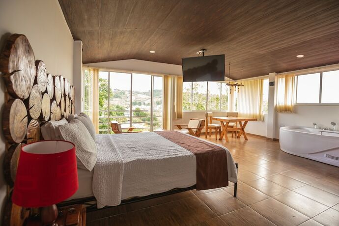 Imagen de la habitación del Hotel La Posada Del Rancho. Foto 22