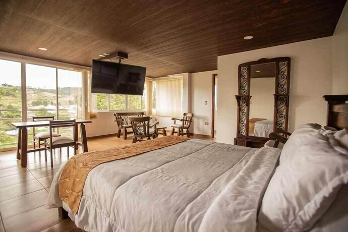 Imagen de la habitación del Hotel La Posada Del Rancho. Foto 27
