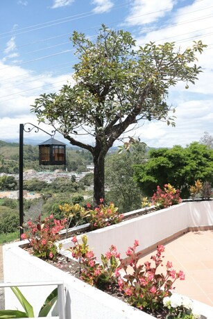 Imagen de los exteriores del Hotel La Posada Del Rancho. Foto 30