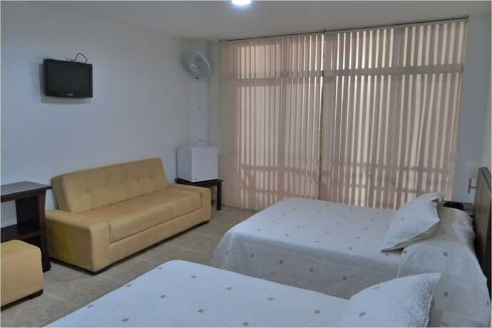 Imagen de la habitación del Hotel La Quinta Porra. Foto 2