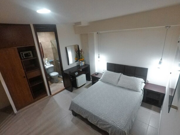 Imagen de la habitación del Hotel La Quinta Porra. Foto 3