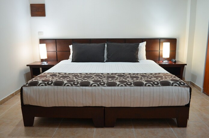 Imagen de la habitación del Hotel La Quinta Porra. Foto 5