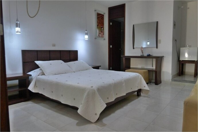 Imagen de la habitación del Hotel La Quinta Porra. Foto 6