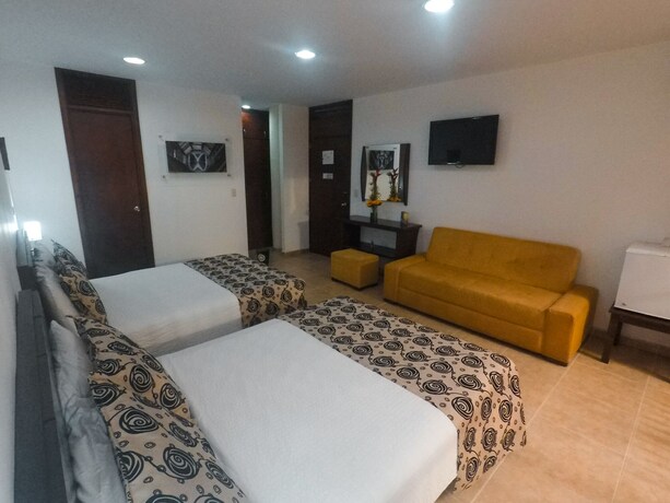 Imagen de la habitación del Hotel La Quinta Porra. Foto 7