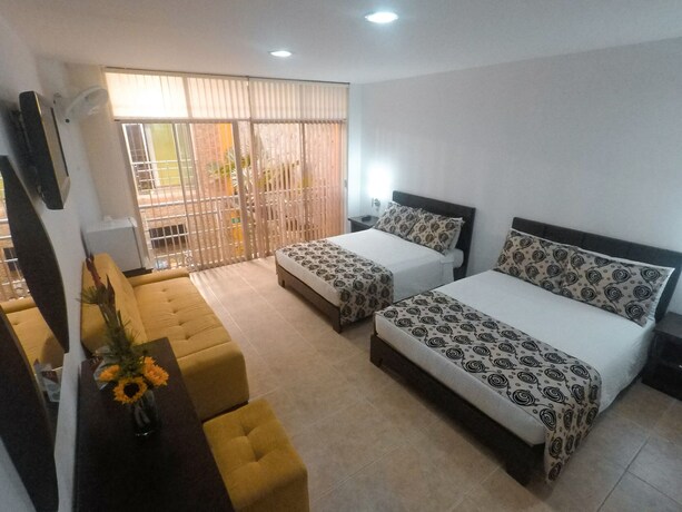 Imagen de la habitación del Hotel La Quinta Porra. Foto 8