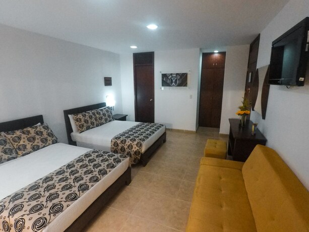 Imagen de la habitación del Hotel La Quinta Porra. Foto 9