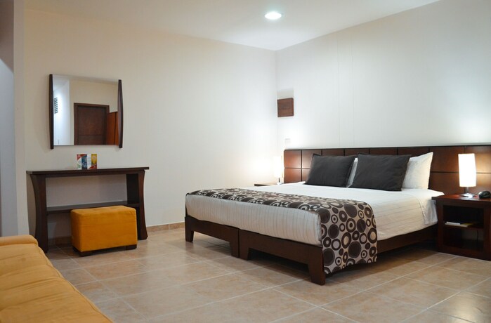 Imagen de la habitación del Hotel La Quinta Porra. Foto 11