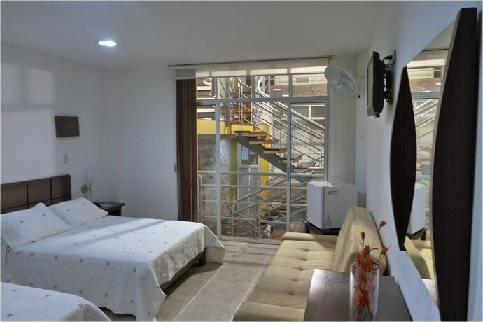 Imagen de la habitación del Hotel La Quinta Porra. Foto 14
