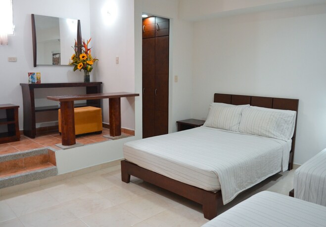 Imagen de la habitación del Hotel La Quinta Porra. Foto 15