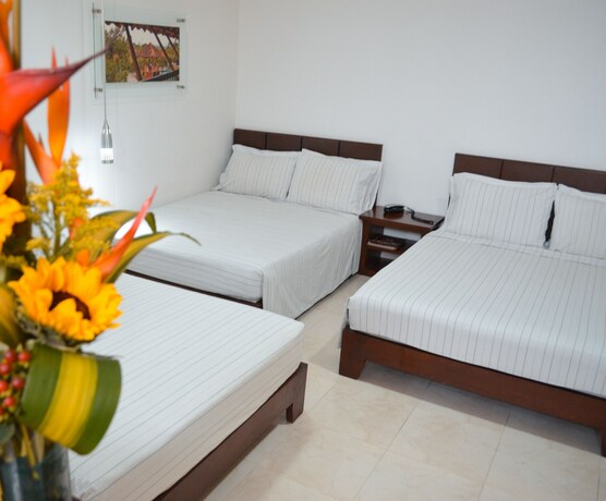Imagen de la habitación del Hotel La Quinta Porra. Foto 16