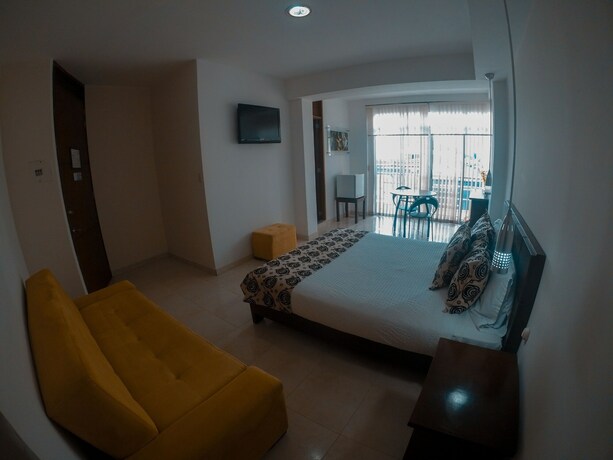 Imagen de la habitación del Hotel La Quinta Porra. Foto 17